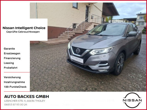 Ansicht 1 - Gebrauchtwagen Fahrzeug, Modell Qashqai der Marke Nissan von Verkäufer Auto Backes GmbH