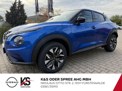 Ansicht 1 - Neuwagen Fahrzeug, Modell Juke der Marke Nissan von Verkäufer K&S Oder/Spree Autohandels.mbH