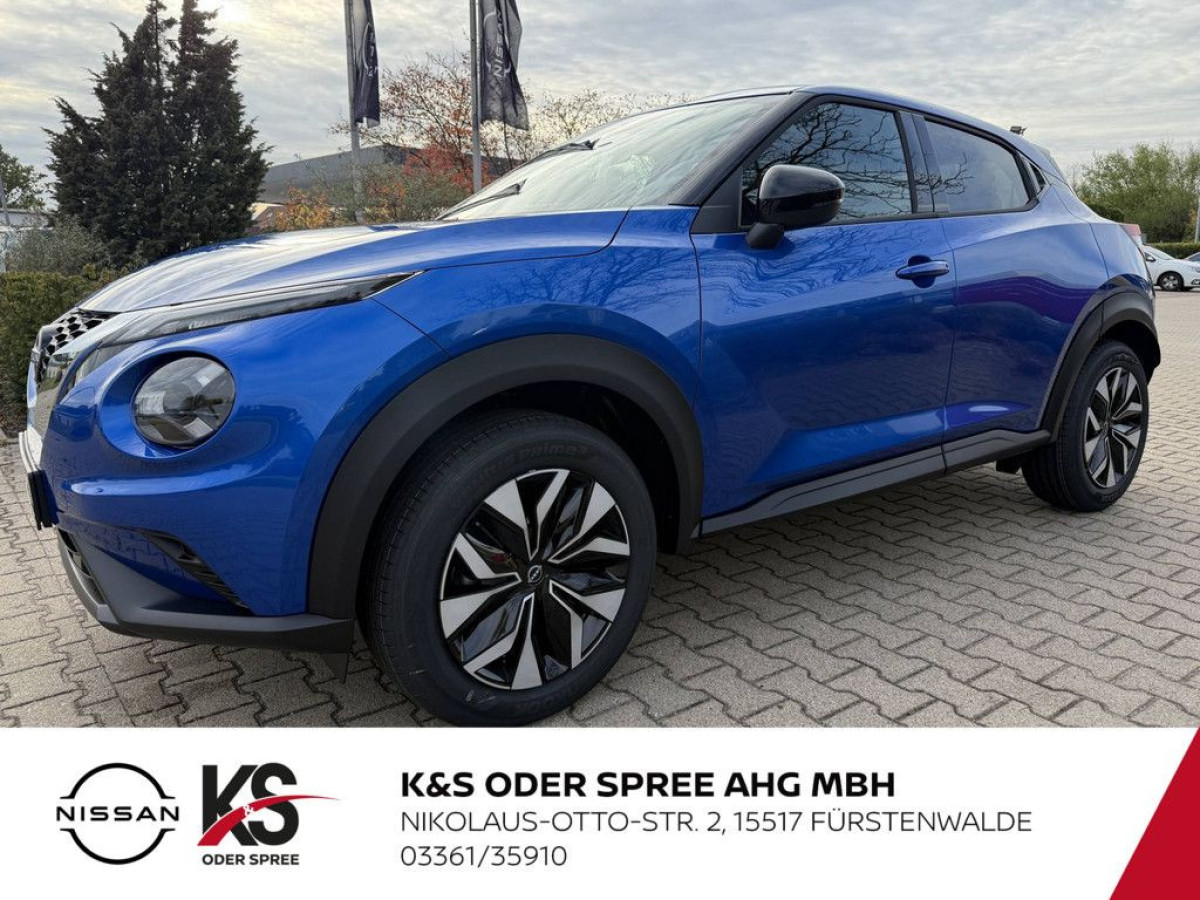 Ansicht 1 - Neuwagen Fahrzeug, Modell Juke der Marke Nissan von Verkäufer K&S Oder/Spree Autohandels.mbH