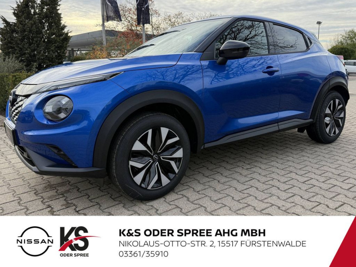 Ansicht 1 - Neuwagen Fahrzeug, Modell Juke der Marke Nissan von Verkäufer K&S Oder/Spree Autohandels.mbH