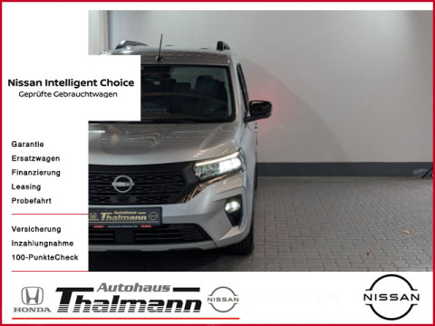 Ansicht 1 - Gebrauchtwagen Fahrzeug, Modell Townstar der Marke Nissan von Verkäufer Autohaus Thalmann GmbH