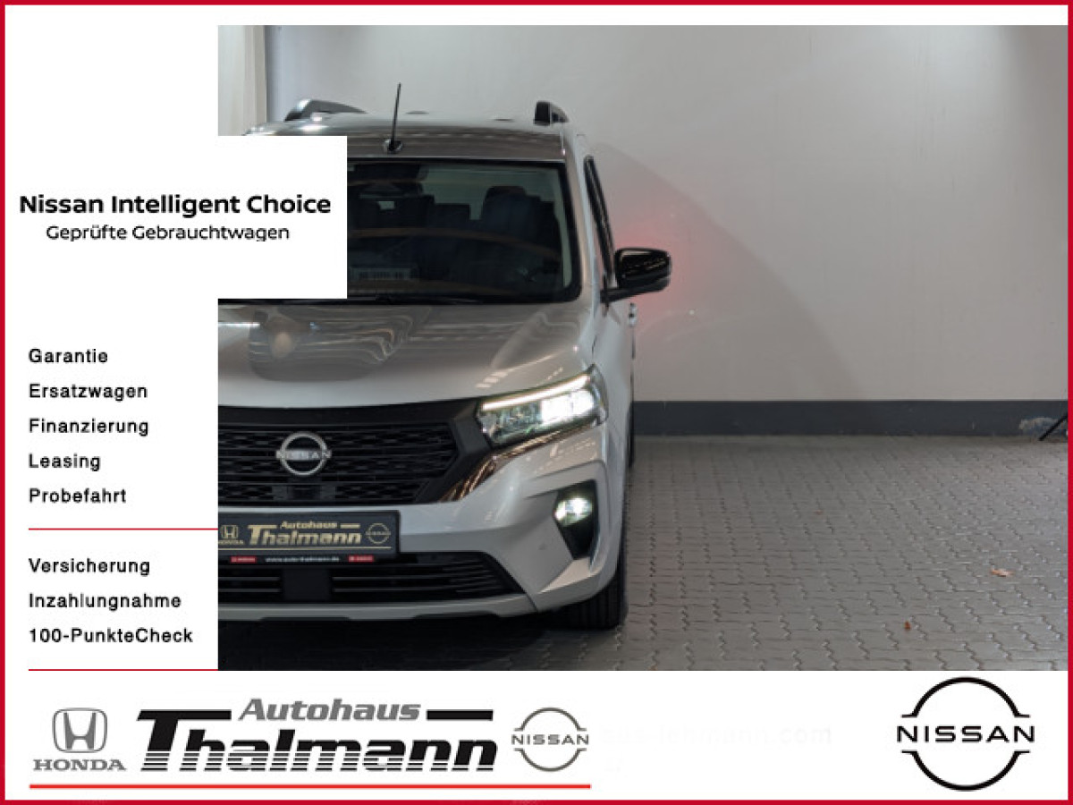 Ansicht 1 - Gebrauchtwagen Fahrzeug, Modell Townstar der Marke Nissan von Verkäufer Autohaus Thalmann GmbH