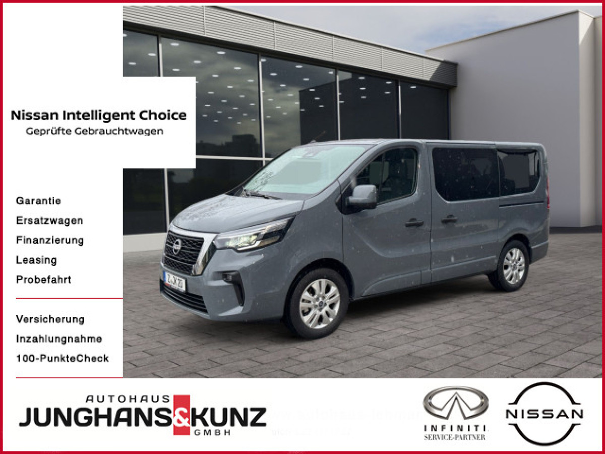 Ansicht 1 - Gebrauchtwagen Fahrzeug, Modell Primastar der Marke Nissan von Verkäufer Autohaus Junghans & Kunz GmbH