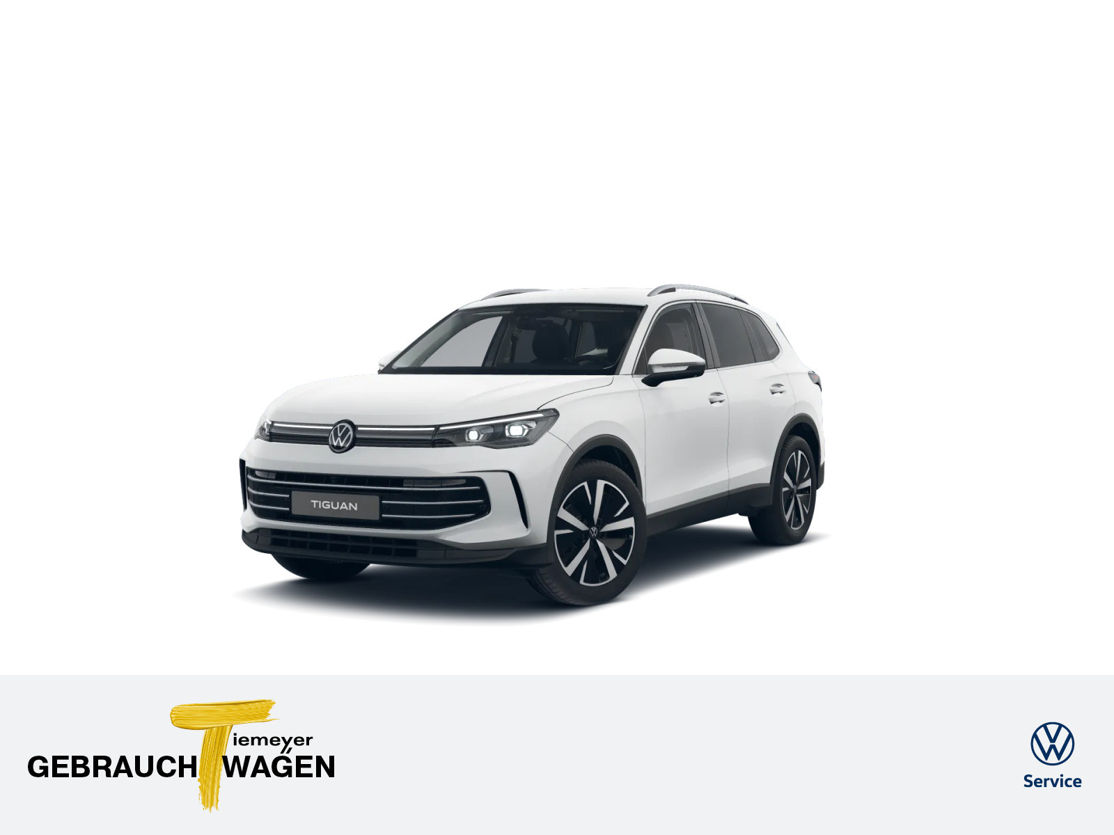 Volkswagen Tiguan 1.5 eTSI Volkswagen Tiguan 1.5 eTSI