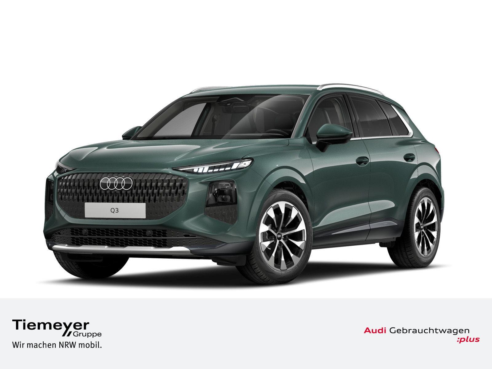 Audi Q3 TDI LEDER Audi Q3 TDI LEDER