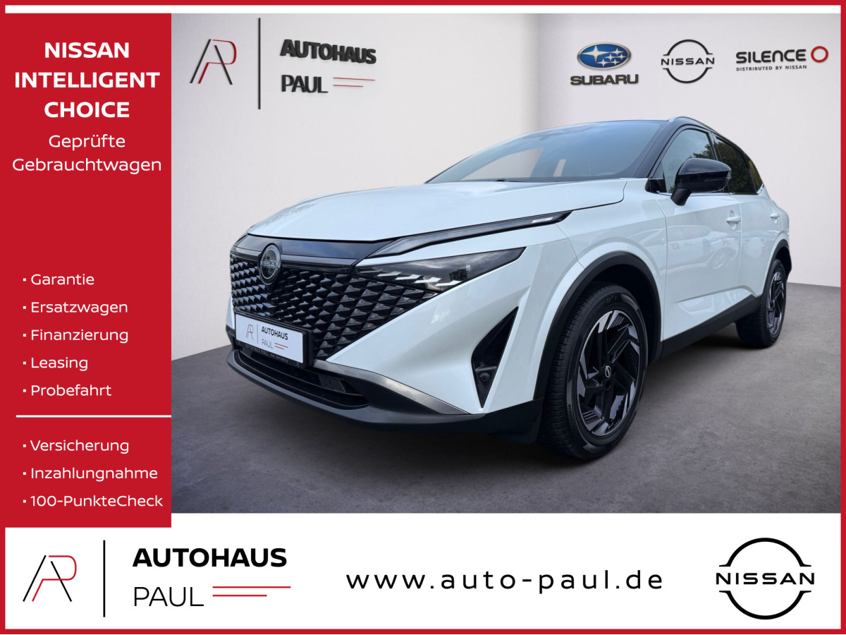 Ansicht 1 - Gebrauchtwagen Fahrzeug, Modell Qashqai der Marke Nissan von Verkäufer Autohaus Paul Vertriebs GmbH & Co.KG