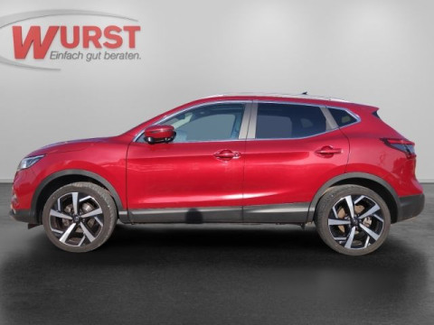Ansicht 2 - Gebrauchtwagen Fahrzeug, Modell Qashqai der Marke Nissan von Verkäufer Autohaus Martin Wurst GmbH Bempflingen