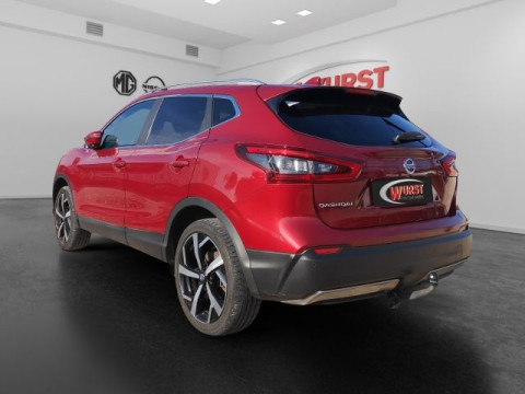 Ansicht 3 - Gebrauchtwagen Fahrzeug, Modell Qashqai der Marke Nissan von Verkäufer Autohaus Martin Wurst GmbH Bempflingen
