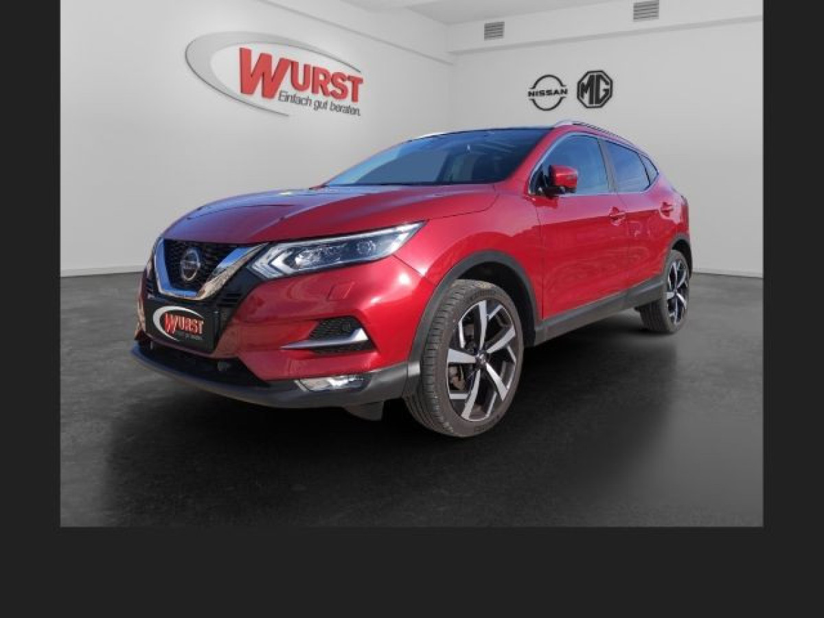 Ansicht 1 - Gebrauchtwagen Fahrzeug, Modell Qashqai der Marke Nissan von Verkäufer Autohaus Martin Wurst GmbH Bempflingen