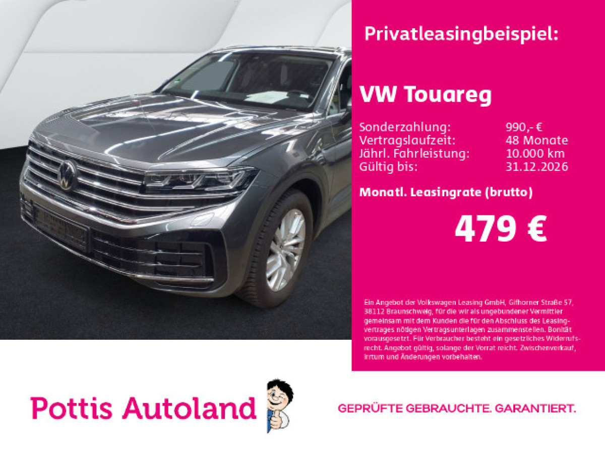Thumb 0: Volkswagen Touareg 3.0 TDI DSG 4M ELEGANCE FINAL EDITION AHK