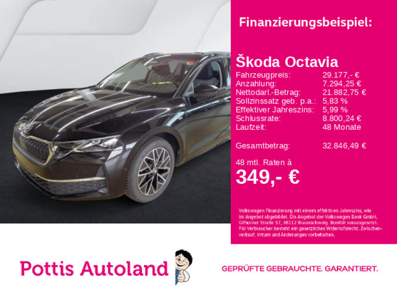 Bild 0: Škoda Octavia Combi 2.0 TDI DSG TOUR NAVI CANTON SITZHZG PDC