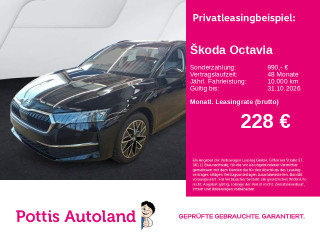 Škoda Octavia Combi 2.0 TDI DSG TOUR NAVI SITZHZG MATRIX 360°