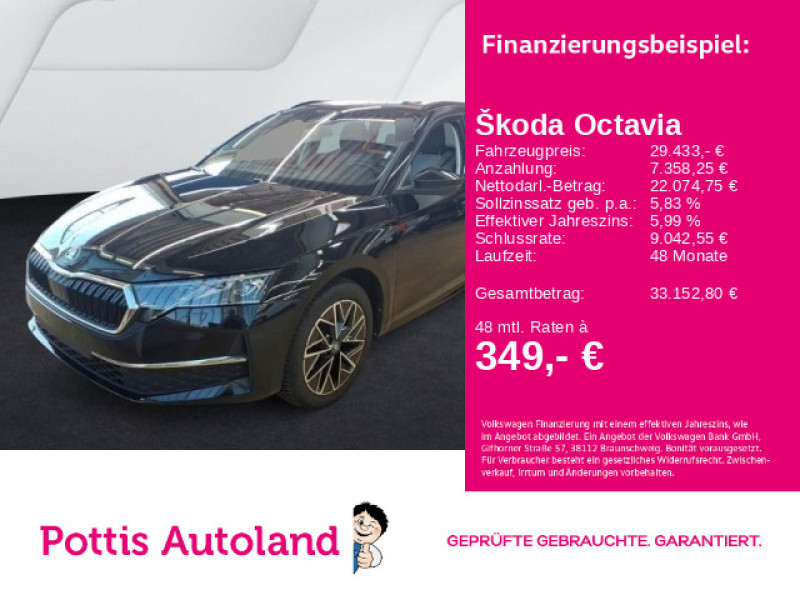 Bild 0: Škoda Octavia Combi 2.0 TDI DSG TOUR NAVI SITZHZG MATRIX 360°