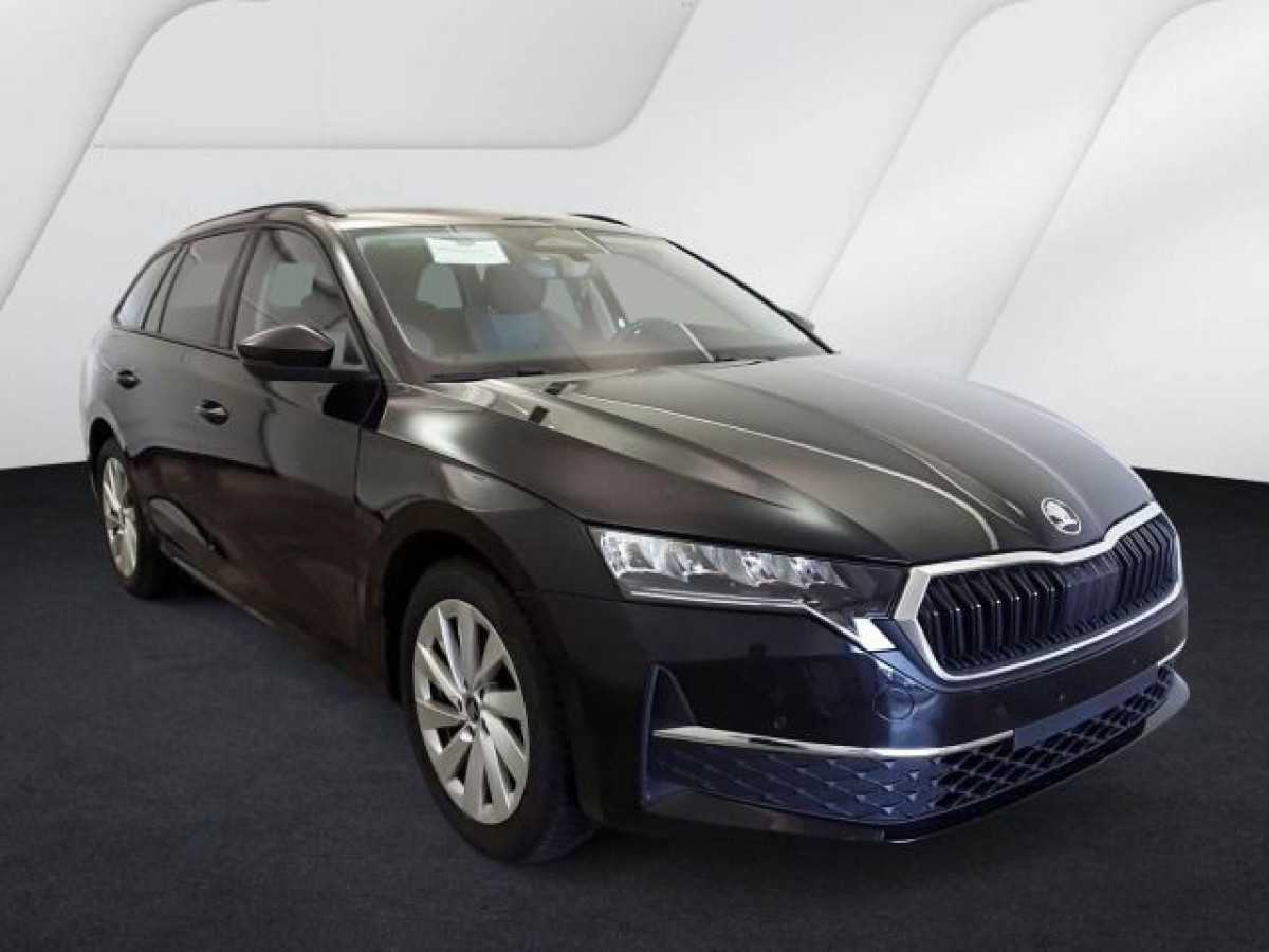 Thumb 1: Škoda Octavia Combi 2.0 TDI DSG SELECTION AHK NAVI SITZHZG LED