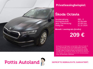 Škoda Octavia Combi 2.0 TDI DSG SELECTION AHK NAVI SITZHZG PDC