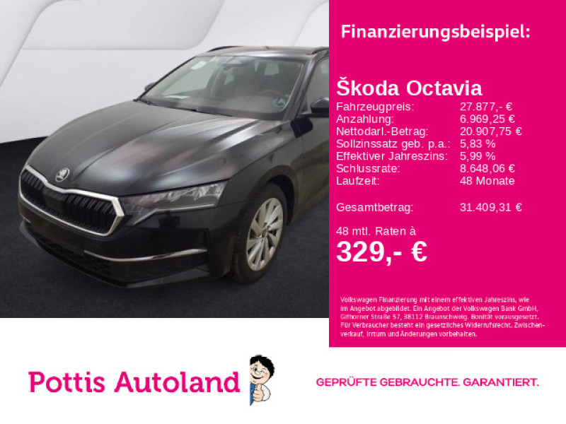 Bild 0: Škoda Octavia Combi 2.0 TDI DSG SELECTION AHK NAVI SITZHZG PDC