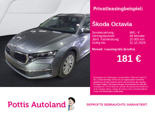 Škoda Octavia Combi 2.0 TDI DSG SELECTION AHK NAVI KAMERA SITZHZG