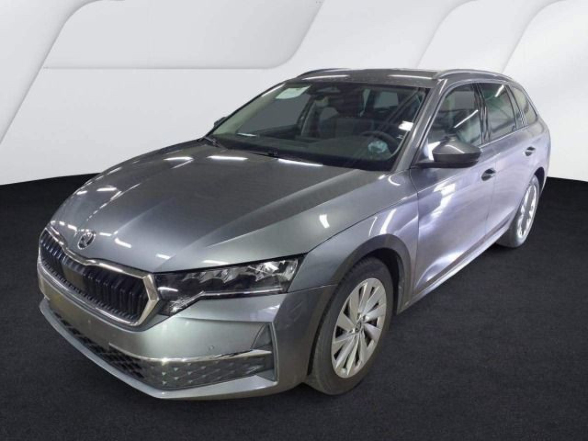 Thumb 1: Škoda Octavia Combi 2.0 TDI DSG SELECTION AHK NAVI KAMERA SITZHZG