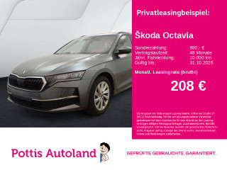 Škoda Octavia Combi 2.0 TDI DSG SELECTION AHK NAVI KAMERA SITZHZG