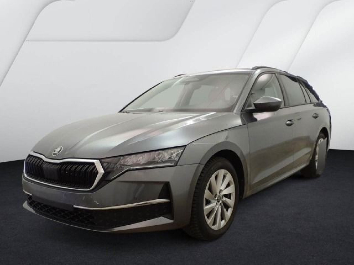 Thumb 1: Škoda Octavia Combi 2.0 TDI DSG SELECTION AHK NAVI KAMERA SITZHZG