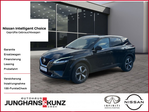 Ansicht 1 - Gebrauchtwagen Fahrzeug, Modell Qashqai der Marke Nissan von Verkäufer Autohaus Junghans & Kunz GmbH