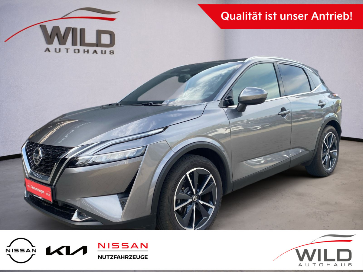 Ansicht 1 - Gebrauchtwagen Fahrzeug, Modell Qashqai der Marke Nissan von Verkäufer Autohaus Wild GmbH