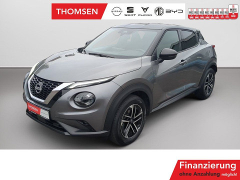 Ansicht 1 - Gebrauchtwagen Fahrzeug, Modell Juke der Marke Nissan von Verkäufer C. Thomsen GmbH