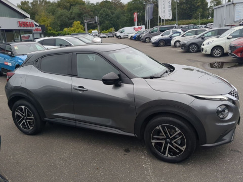 Ansicht 28 - Gebrauchtwagen Fahrzeug, Modell Juke der Marke Nissan von Verkäufer C. Thomsen GmbH
