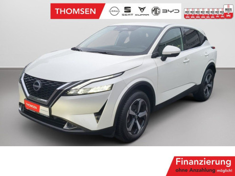 Ansicht 1 - Gebrauchtwagen Fahrzeug, Modell Qashqai der Marke Nissan von Verkäufer C. Thomsen GmbH