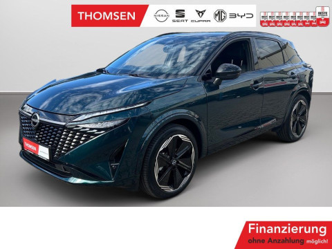 Ansicht 1 - Gebrauchtwagen Fahrzeug, Modell Qashqai der Marke Nissan von Verkäufer C. Thomsen GmbH