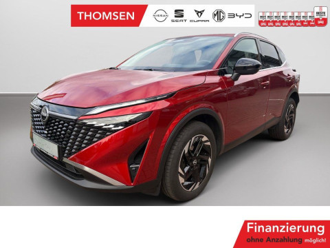 Ansicht 1 - Gebrauchtwagen Fahrzeug, Modell Qashqai der Marke Nissan von Verkäufer C. Thomsen GmbH