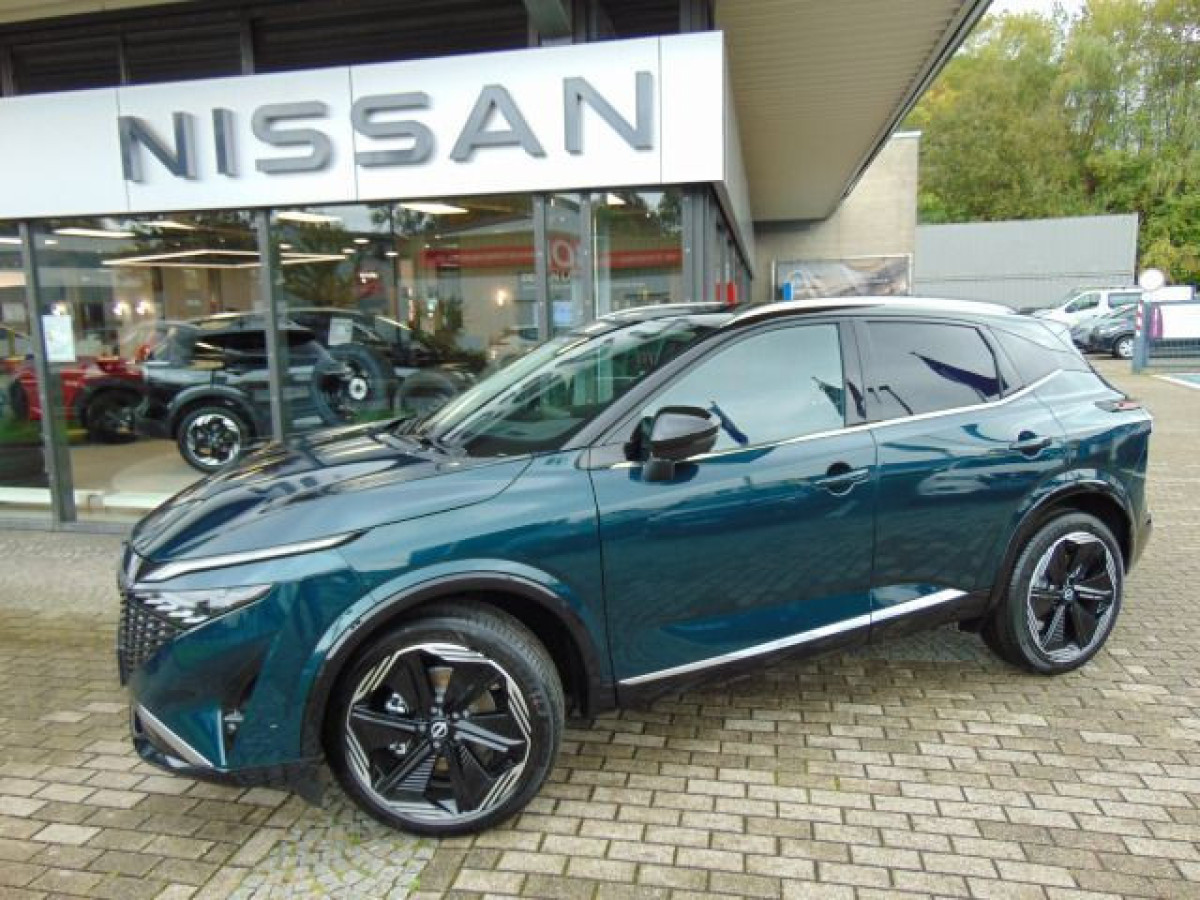 Ansicht 1 - Neuwagen Fahrzeug, Modell Qashqai der Marke Nissan von Verkäufer Autohaus Kohlmann GmbH & Co. KG