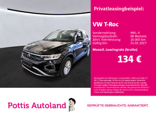 Volkswagen T-Roc 1.0 TSI LIFE NAVI SHZG LED PARKASSIST