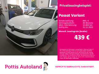 Volkswagen Passat Variant 2.0 TDI DSG R-LINE STDHZG PANO AHK NAVI