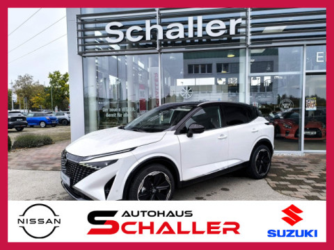 Ansicht 1 - Neuwagen Fahrzeug, Modell Qashqai der Marke Nissan von Verkäufer Autocenter Landsberg - Zweigniederlassung der Autohaus MKM Huber GmbH