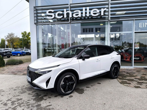 Ansicht 2 - Neuwagen Fahrzeug, Modell Qashqai der Marke Nissan von Verkäufer Autocenter Landsberg - Zweigniederlassung der Autohaus MKM Huber GmbH
