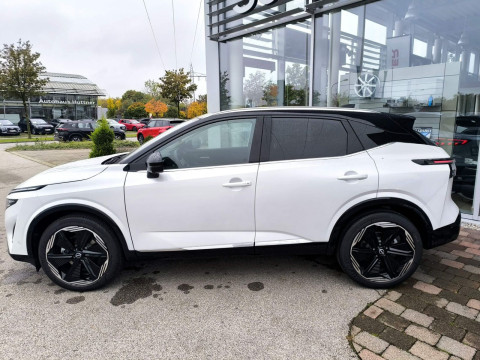 Ansicht 4 - Neuwagen Fahrzeug, Modell Qashqai der Marke Nissan von Verkäufer Autocenter Landsberg - Zweigniederlassung der Autohaus MKM Huber GmbH