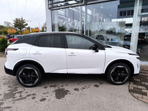 Ansicht 5 - Neuwagen Fahrzeug, Modell Qashqai der Marke Nissan von Verkäufer Autocenter Landsberg - Zweigniederlassung der Autohaus MKM Huber GmbH