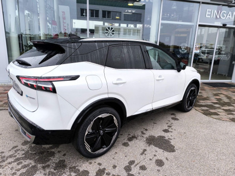 Ansicht 8 - Neuwagen Fahrzeug, Modell Qashqai der Marke Nissan von Verkäufer Autocenter Landsberg - Zweigniederlassung der Autohaus MKM Huber GmbH