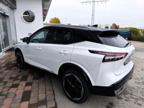 Ansicht 9 - Neuwagen Fahrzeug, Modell Qashqai der Marke Nissan von Verkäufer Autocenter Landsberg - Zweigniederlassung der Autohaus MKM Huber GmbH