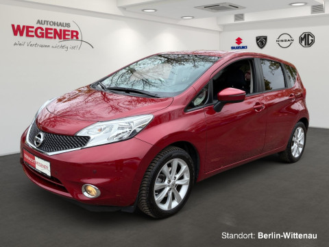 Ansicht 1 - Gebrauchtwagen Fahrzeug, Modell Note der Marke Nissan von Verkäufer Autohaus Wegener Berlin GmbH - Filiale Wittenau