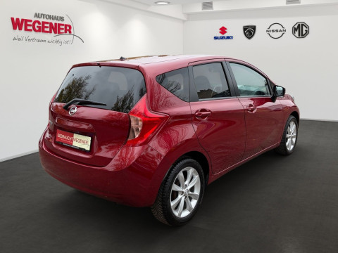 Ansicht 3 - Gebrauchtwagen Fahrzeug, Modell Note der Marke Nissan von Verkäufer Autohaus Wegener Berlin GmbH - Filiale Wittenau