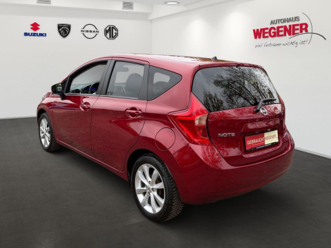 Ansicht 4 - Gebrauchtwagen Fahrzeug, Modell Note der Marke Nissan von Verkäufer Autohaus Wegener Berlin GmbH - Filiale Wittenau