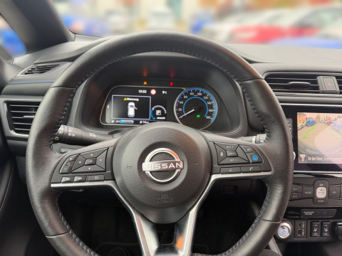 Ansicht 8 - Gebrauchtwagen Fahrzeug, Modell Leaf der Marke Nissan von Verkäufer Wegener Automobile GmbH - Filiale Potsdam