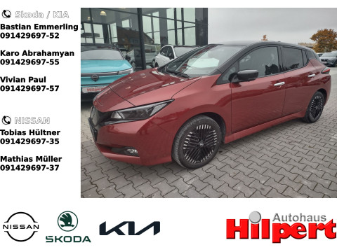 Ansicht 1 - Gebrauchtwagen Fahrzeug, Modell Leaf der Marke Nissan von Verkäufer Autohaus Karl Hilpert GmbH