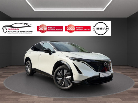 Ansicht 1 - Gebrauchtwagen Fahrzeug, Modell Ariya der Marke Nissan von Verkäufer Autohaus Hallekamp GmbH & Co. KG