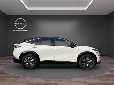 Ansicht 2 - Gebrauchtwagen Fahrzeug, Modell Ariya der Marke Nissan von Verkäufer Autohaus Hallekamp GmbH & Co. KG