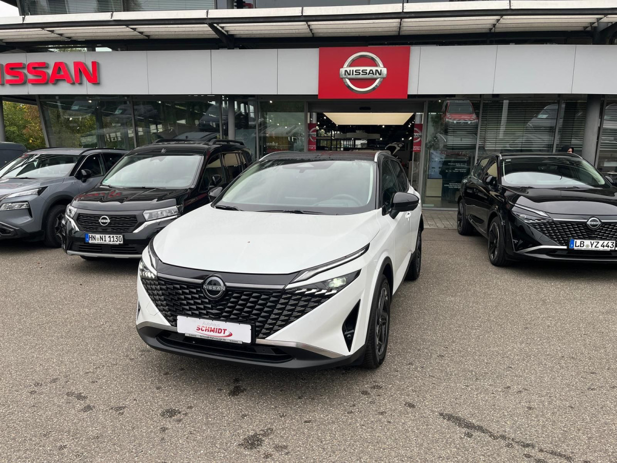 Ansicht 1 - Gebrauchtwagen Fahrzeug, Modell Qashqai der Marke Nissan von Verkäufer Siegfried Schmidt GmbH