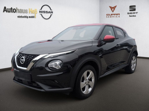 Ansicht 1 - Gebrauchtwagen Fahrzeug, Modell Juke der Marke Nissan von Verkäufer Autohaus Heß GmbH