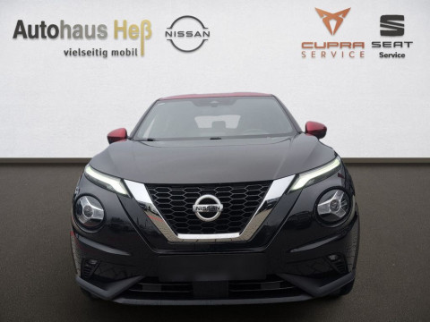 Ansicht 3 - Gebrauchtwagen Fahrzeug, Modell Juke der Marke Nissan von Verkäufer Autohaus Heß GmbH
